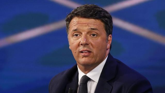 'Che tempo che fa': Renzi elenca i suoi prossimi obiettivi e dà del codardo a Salvini