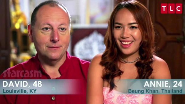 '90 Day Fiance' stars Annie and David say having kids isn't a priority right now