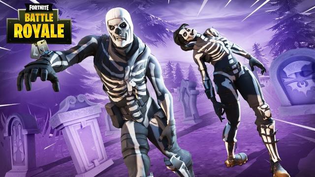 Fortnite Halloween 2019 Skins Have Been Leaked Including The Ghoul Trooper