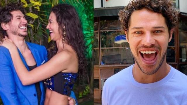 Fãs comparam novo namorado de Débora Nascimento com o ex da atriz, José Loreto