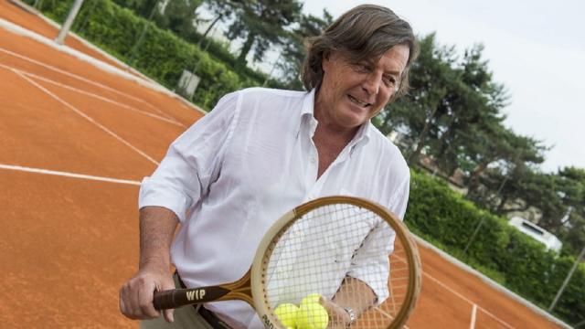 Panatta diventa imprenditore, rilevato il Tennis Club di Bepi Zambon a Treviso