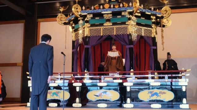 Naruhito è il nuovo imperatore del Giappone
