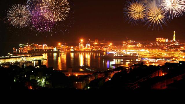 I festeggiamenti di Capodanno a Genova dureranno 3 giorni