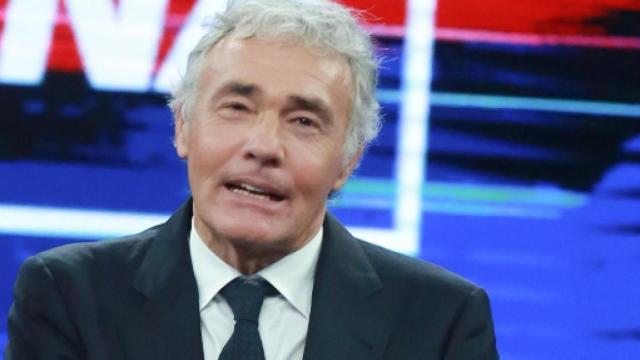 Giletti ospite a L'aria che tira parla delle elezioni in Umbria