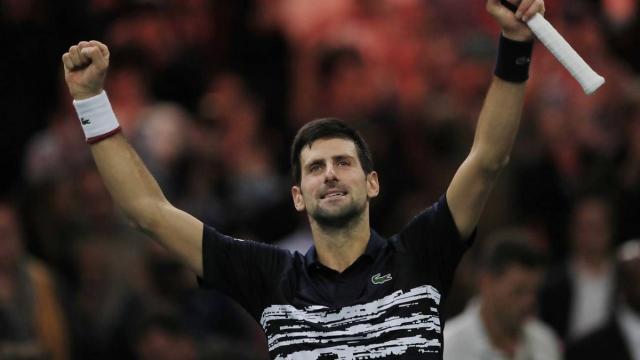 Novak Djokovic ha vinto il torneo di Parigi-Bercy
