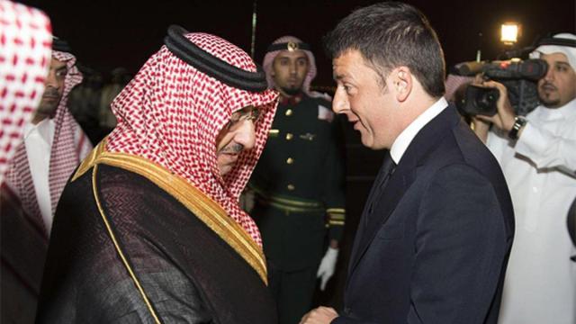 Il Financial Times scrive che Renzi era a Riyad per la Future Investment Initiative 