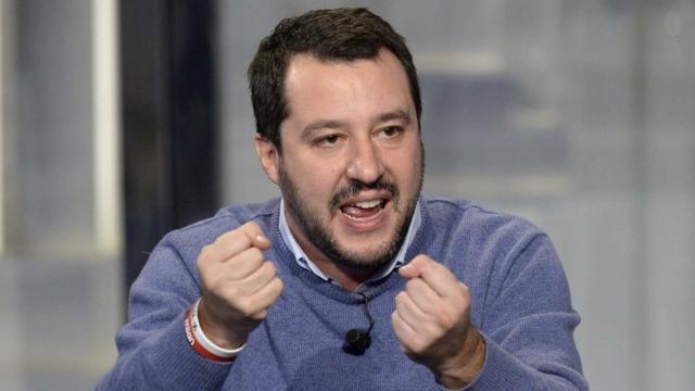 Matteo Salvini in conferenza al Senato: 'Balotelli è l'ultima delle mie preoccupazioni' 