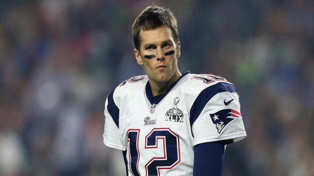 Tom Brady got ‘pushed over the edge’ in Patriots’ first loss