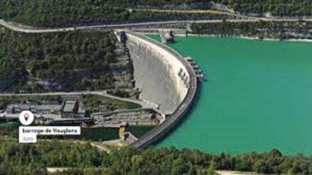 Le barrage de Vouglans pourrait exploser