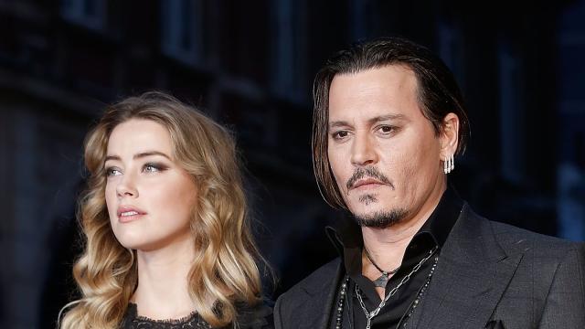 Atriz Amber Heard critica o ex-marido Johnny Depp