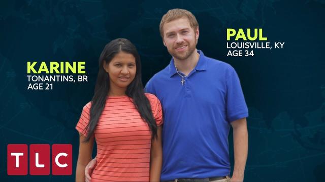 '90 Day Fiancé:' Paul and Karine are separating because of the financial struggles