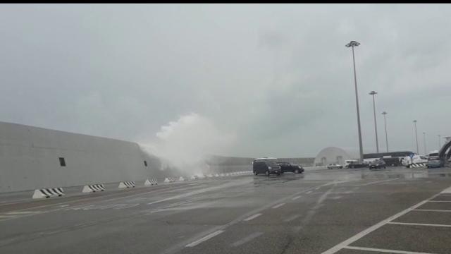 Maltempo, alluvione nel Lazio: Aurelia allagata, disagi a scuole Civitavecchia