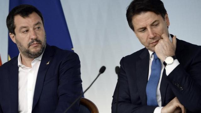 Salvini invita il premier Conte a chiarire sul Mes