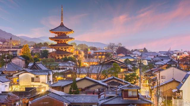 Kyoto, l'antica capitale del Giappone: tra eleganza e culto