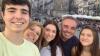 Família de Gugu acompanhou de perto o translado e velório do artista