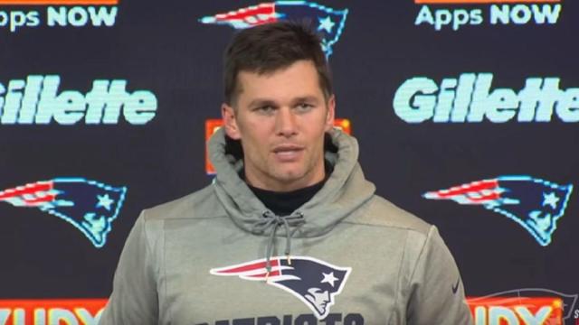 Tom Brady defends wide receivers after the Houston Texans loss