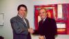 Ausente no velório, Silvio Santos envia homenagem para Gugu