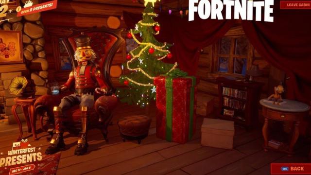 'Fortnite Battle Royale' leak reveals more details on free Winterfest gifts