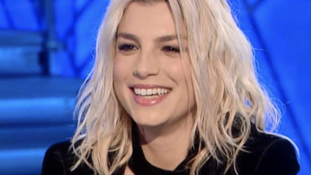 Emma Marrone e Guido Milani fotografati insieme