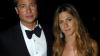 Hollywood stars Brad Pitt and Jennifer Aniston spend time together at holiday bash