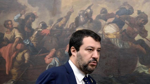 Matteo Salvini: 'Viviamo in una democrazia sospesa. E il Colle tace'