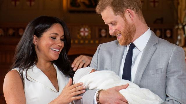Prince Harry and Meghan spent Christmas with their son Archie in Canada