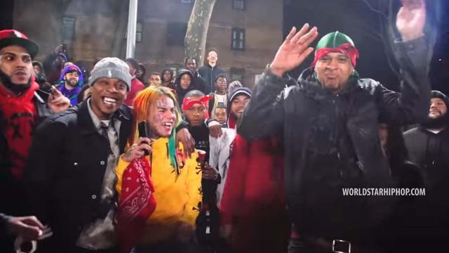 Hip Hop star 6ix9ine may not have snitched on his gang