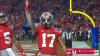 The Ohio State Buckeyes players react on terrible refereeing