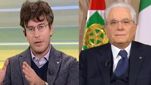 Fusaro interviene sul discorso di Mattarella: 