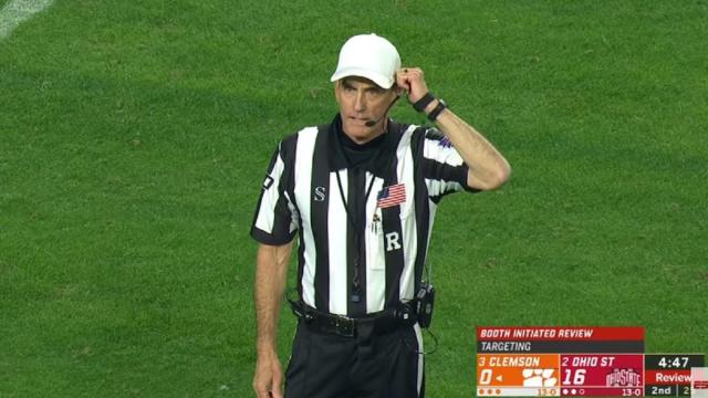 Trouble for referees as Ohio State, officiating chef, Kirk Herbstreit question decisions