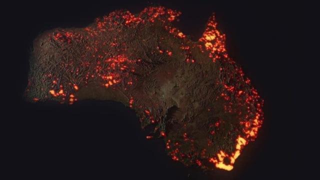 Incendio Australia: Il 70% dei piromani fermati sarebbero minorenni 