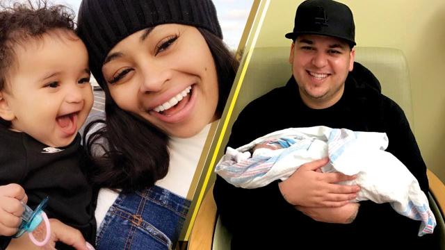 Rob Kardashian fears for his daughter's safety when she is with Blac Chyna