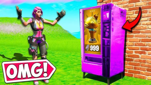 'Fortnite:' Epic Games might bring back Vending Machines soon