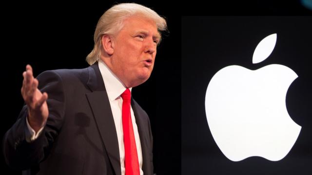 Donald Trump contro Apple: 