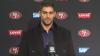 Jimmy Garoppolo uses lessons from Tom Brady as he prepares for the NFC Championship Game