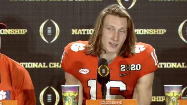 Chase Brice is leaving Clemson Tigers, Trevor Lawrence sends an emotional message