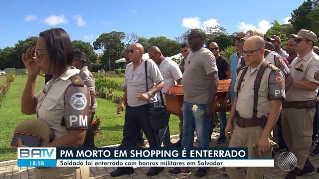 Policial militar é morto em shopping de São Gonçalo (RJ)