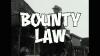 Quentin Tarantino will write and direct the 'Bounty Law' TV show