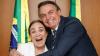 Regina Duarte almoço com Bolsonaro no Palácio do Planalto 