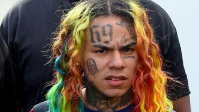 6ix9ine, negati i domiciliari: il rapper rimarrà in carcere 