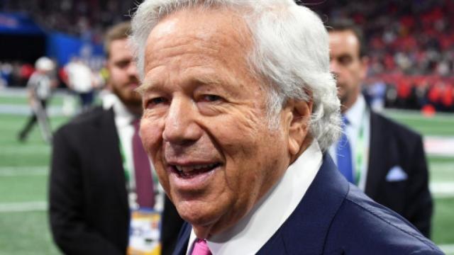 The New England Patriots owner Robert Kraft says team plans to keep Tom Brady