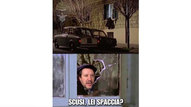 Salvini, sul web impazzano i meme sulla citofonata di Bologna 