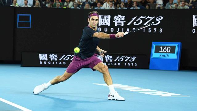 Federer, grande rimonta su Millman nel super tie-break: è agli ottavi a Melbourne