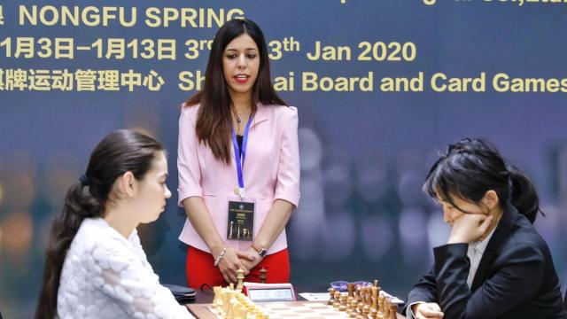 Iranian chess referee Shohreh Bayat fears returning to Iran