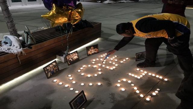 Kobe Bryant and his daughter Gianna die in a helicopter crash