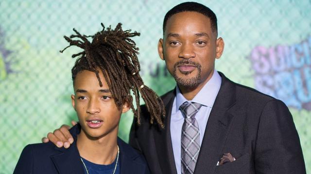 Filho de Will Smith volta a chamar rapper de 'namorado' em comemoração de premiação