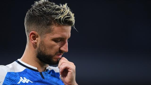 Mercato Inter: i nerazzurri avrebbero messo gli occhi su Mertens