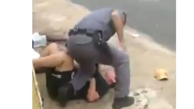 Policial militar é suspeito de agredir mulher grávida