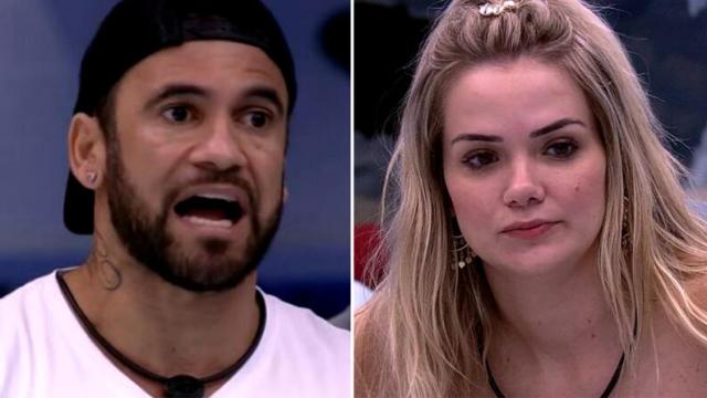 BBB20: Hadson acusa Marcela de racismo em conversa e ela rebate: 'Somos da mesma cor' 