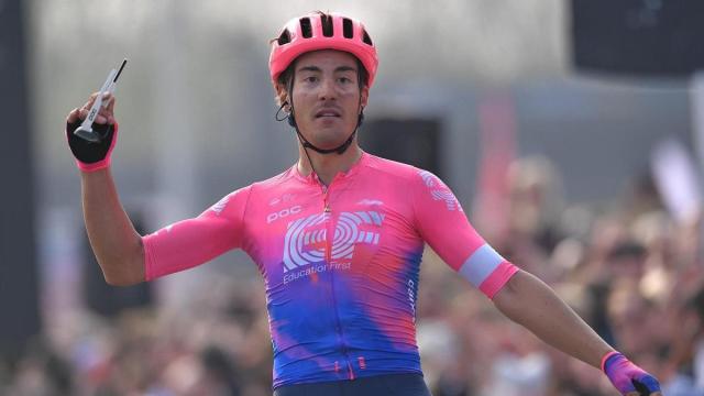 Ciclismo: Alberto Bettiol conquista la tappa dell'Etoile de Bessèges